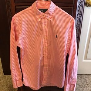 Long Sleeve Ralph Lauren Button Down